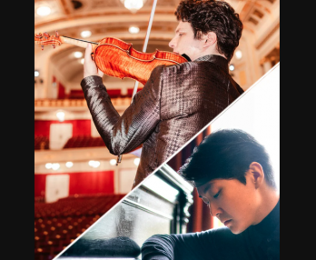 Augustin Hadelich と Seong-Jin Cho